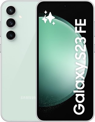 Samsung Galaxy S23 FE 5G, AI Phone, Android-смартфон с двумя SIM-картами, 8 ГБ ОЗУ, 128 ГБ памяти, цвет Mint (версия для ОАЭ) 1000004719 - фото 520120