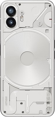 Nothing Phone (2) 12+256, интерфейс Glyph, Nothing OS 2.0, двойная камера 50 МП, экран LTPO AMOLED 6,7 дюйма, аккумулятор 4700 мАч, водонепроницаемый, смартфон Android 5G, белый, версия для Ближнего Востока 1000004720 - фото 520125