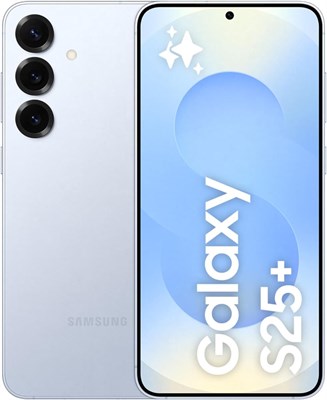 Смартфон Samsung Galaxy S25+ AI, 512 ГБ памяти, 12 ГБ ОЗУ, Icyblue, Android-смартфон, 50-мегапиксельная камера, длительное время работы от аккумулятора (версия для ОАЭ) 1000004737 - фото 520215