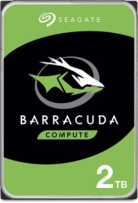Внутренний жесткий диск Seagate Barracuda 2 ТБ, 3,5 дюйма, 7200 об/мин, кэш 256 МБ, SATA 6 Гбит/с, номер модели: ST2000DM008 1000004738 - фото 520220