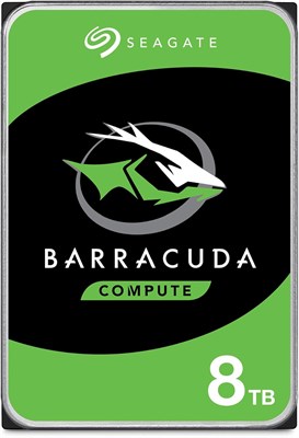 Внутренний жесткий диск Seagate Barracuda 8 ТБ, 3,5 дюйма, 5400 об/мин, кэш 256 МБ, SATA 6 Гбит/с — ST8000DM004 1000004741 - фото 520225