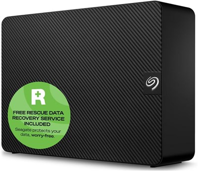 Seagate Expansion Desktop, 20 ТБ, внешний жесткий диск, USB 3.0, 2 года услуг Rescue (STKP20000400) 1000004746 - фото 520250