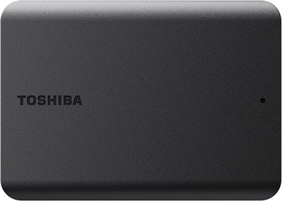 Портативный внешний жёсткий диск Toshiba Canvio Basics 4 ТБ USB 3.2 Gen1, чёрный 1000004749 - фото 520257