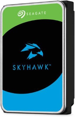 Seagate Skyhawk 2 ТБ, внутренний жесткий диск для видео – 3,5", SATA 6 Гбит/с, кэш 256 МБ, для системы камер видеонаблюдения DVR NVR, (ST2000VX017) 1000004762 - фото 520322
