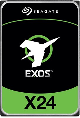 Внутренний жесткий диск Seagate Exos X24 24 ТБ Enterprise HDD - 12 ГБ/с SAS 7200 об/мин 2,5 млн наработок на отказ (ST24000NM002H) 1000004768 - фото 520329
