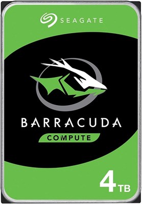 Внутренний жесткий диск Seagate BarraCuda 4 ТБ HDD - 3,5 дюйма Sata 6 Гбит/с 5400 об/мин 256 МБ кэш для настольного компьютера, ноутбука (ST4000DM004) 1000004783 - фото 520352