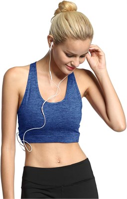 Нижнее белье Ropa Женский спортивный бюстгальтер Yoga Built-Up Sports Bras с задним карманом для телефона 1000004825 - фото 520552