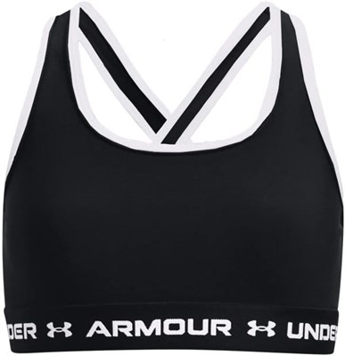 Under Armour унисекс детский бюстгальтер с перекрещивающимися бретелями средней плотности 1000004852 - фото 520670