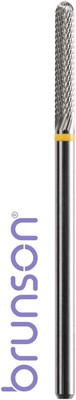 Brunson Professional Nail Drill Bits Nail Drill Bits Маникюр Педикюр Инструменты для акриловых ногтей Remove Nail Pillow Frame with Nail Drill Bit Germany Nail Drill Bits EC02 1000004973 - фото 521202
