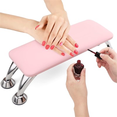 brunson Big Arm Rest for Nails Cushion, Microfibre Leather Hand Rest for Nails Tech, Hand Rest Pillow for Nails Toenails, Detachable Nail Art Accessories Tool for Nails Tech 1000005133 - фото 521691