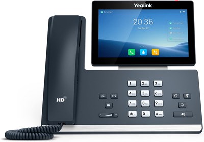 IP-телефон Yealink SIP-T58W с регулируемым сенсорным экраном 7 дюймов (1024 x 600) 1000005173 - фото 521843