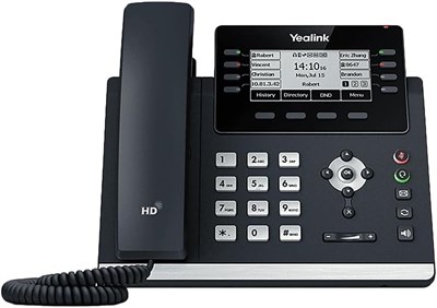 IP-телефон Yealink SIP-T43U - Проводной - Проводной - Настенный - Классический серый 1000005175 - фото 521853