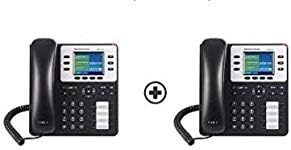 Grandstream GXP2130 Комплект из 2 HD корпоративных IP-телефонов с 3 линиями, цветным ЖК-дисплеем и поддержкой PoE 1000005176 - фото 521855