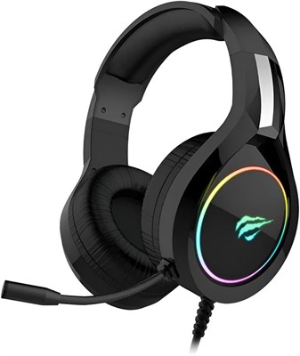 Игровая гарнитура havit RGB Double JACK3.5 мм + USB H2232D 1000005189 - фото 521905