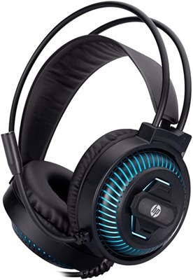 Игровая гарнитура HP, однопортовый USB-порт - Dhe-8001u Black 1000005191 - фото 521925