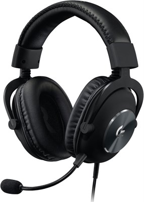 Проводная игровая гарнитура Logitech G Pro X SE с микрофоном: съемный микрофон, DTS Headphone:X 7.1, амбушюры из пеноматериала с эффектом памяти, 50-мм динамики, USB-ЦАП, для ПК, Xbox, PS5 — черный 1000005188 - фото 521940
