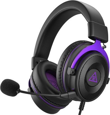 Гарнитура EKSA E900 с микрофоном для ПК, PS4, PS5, Xbox - съемный микрофон с шумоподавлением, объемный 3D-звук, проводные наушники для игр, компьютера, ноутбука, разъем 3,5 мм 1000005197 - фото 521950