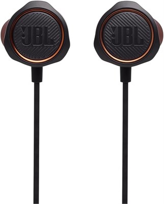 Проводная игровая гарнитура JBL Quantum 50 с внутриканальными наушниками, ползунком регулировки громкости, функцией отключения микрофона, встроенным микрофоном Voice-Focus, реалистичной звуковой сценой, технологией Twistlock, сверхмягким силиконом, совмес 1000005300 - фото 521985