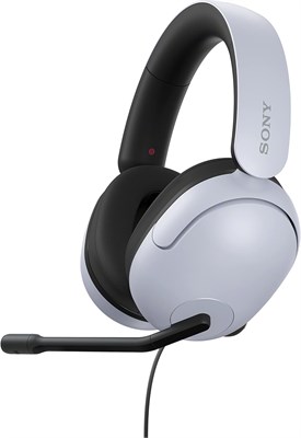 Проводная игровая гарнитура Sony INZONE H3, полноразмерные наушники с объемным звуком 360, MDR G300, белый, наушники 1000005207 - фото 522015