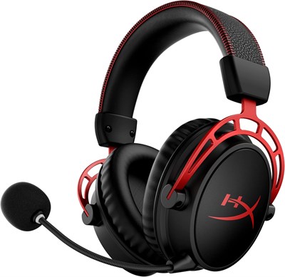 HyperX Hyper X Cloud Alpha Wireless, черный, средний 1000005206 - фото 522091
