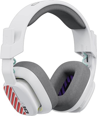 Игровая гарнитура ASTRO A10 Проводная гарнитура Gen 2 - Накладные игровые наушники с микрофоном с функцией отключения звука, 32-мм драйверами, совместимы с Playstation, Xbox, ПК - Белый 1000005312 - фото 522096