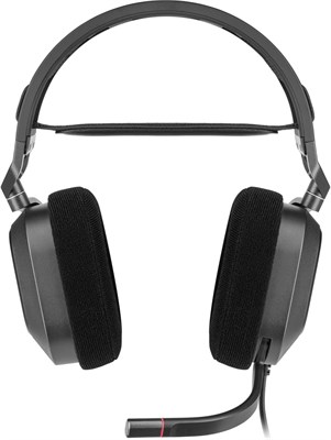 Игровая гарнитура Corsair HS80 RGB USB Premium с объемным звуком Dolby Audio 7.1, всенаправленный микрофон вещательного класса, амбушюры из пены с эффектом памяти, высококачественный звук, прочная конструкция, карбон 1000005320 - фото 522162