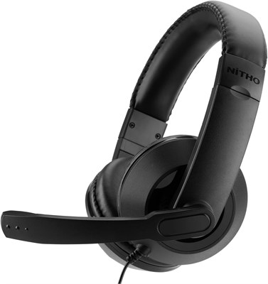 Стереогарнитура NiTHO NX100 для игр со складным микрофоном, совместимая с PS4/Xbox One/Switch/Phone 1000005229 - фото 522221