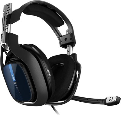 Проводная игровая гарнитура ASTRO Gaming A40 TR, ASTRO Audio V2, Dolby ATMOS, аудиоразъем 3,5 мм, сменный микрофон, для PS5, PS4, ПК, Mac, Nintendo Switch, мобильных устройств - черный/синий 1000005251 - фото 522284
