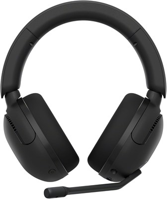 Беспроводная игровая гарнитура Sony INZONE H5, объемный звук 360 для игр, удобная посадка, 28 часов работы от аккумулятора, низкая задержка, микрофон, совместимый с ИИ, ПК и PS5 - черный 1000005289 - фото 522309