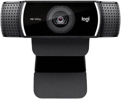 Веб-камера Logitech C922 Pro Stream 1080P для потоковой передачи и записи HD-видео 720P со скоростью 60 кадров в секунду со штативом в комплекте 1000005356 - фото 522389