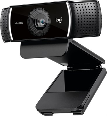Веб-камера Logitech с разрешением 1920 x 1080 для Smart TV - C922 1000005370 - фото 522459