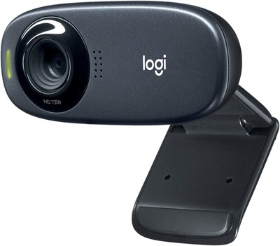 Веб-камера Logitech HD C310 1000005381 - фото 522506