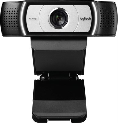 Веб-камера Logitech C930e 1080P HD Video Webcam — расширенный угол обзора 90 градусов, сертифицирована для Microsoft Lync 2013 и Skype — черная 1000005386 - фото 522531