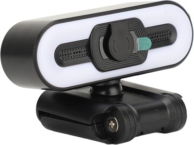 Веб-камера с подсветкой, 4K веб-камера для компьютера, USB-камера с микрофоном, заполняющая подсветка, функция Beauty для ЖК-дисплея ноутбука, функция Auto Beauty, живые видеоконференции, Plug & Play 1000005399 - фото 522596