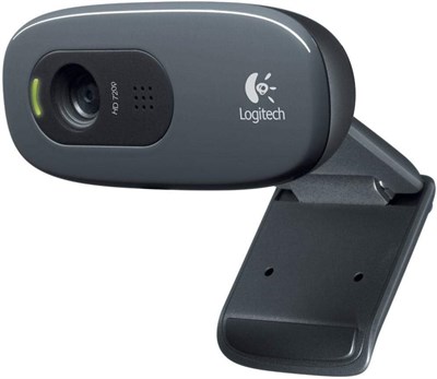Веб-камера Logitech C270 3 МП, 1280 x 720 пикселей, USB 2.0, черная — веб-камеры (3 МП, 1280 x 720 пикселей, 30 кадров/с, 1280 x 720 при 28 кадрах/с, 2048 x 1536 пикселей, авто) 1000005405 - фото 522626