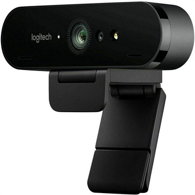 Веб-камера Logitech Brio — 90 кадров в секунду — USB 3.0, видео 4096 x 2160 — автофокус — 5-кратный цифровой зум — микрофон 1000005407 - фото 522636