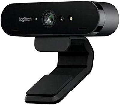 Веб-камера Logitech Brio Ultra HD 4K для видеоконференций, записи и потоковой передачи 1000005424 - фото 522721