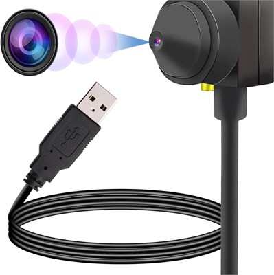 Веб-камера GOWENIC Center Cam HD 1080p, USB-камера со встроенным микрофоном для шумоподавления, для ПК, ноутбуков, конференций и видеозвонков через Zoom 1000005450 - фото 522844