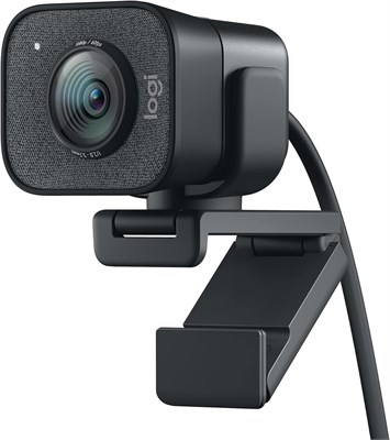 Веб-камера Logitech for Creators StreamCam Premium для потоковой передачи и создания контента, Full HD 1080p 60 кадров/с, стеклянный объектив, интеллектуальная автофокусировка, для ПК/Mac — графитовый цвет 1000005461 - фото 522898