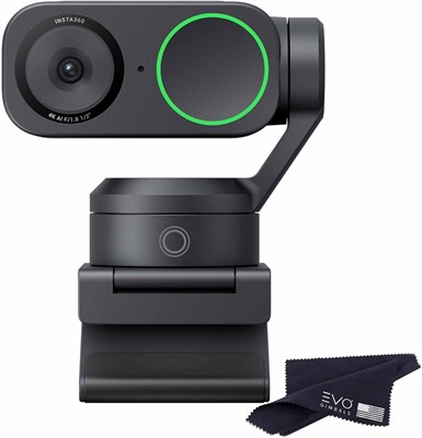 Insta360 Link — веб-камера 4K с ИИ-отслеживанием, режимами «Белая доска» и «Портрет» 1000005462 - фото 522903