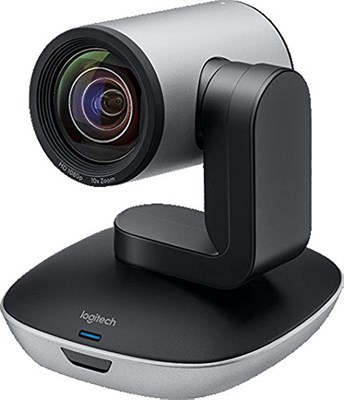 Видеокамера Logitech PTZ Pro 2 USB HD 1080P для конференц-залов, черная, 1 шт. 1000005466 - фото 522923