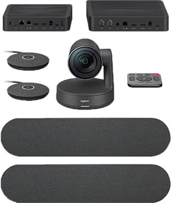 Logitech Rally Plus 960-001225 Премиум-система для конференц-камер Ultra-HD с автоматическим управлением камерами 1000005470 - фото 522943