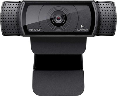 Logitech HD PRO C920 — широкоэкранная веб-камера для видеозвонков и записи, черная 1000005489 - фото 523027