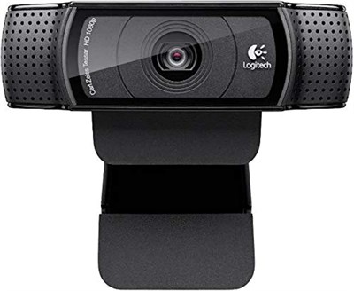Веб-камера Logitech C920 960-000767 1080p Full HD, черная 1000005491 - фото 523037