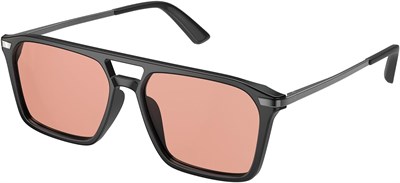 Очки от мигрени Goiteia FL-Rose, очки для коррекции светочувствительности при бликах от флуоресцентных светодиодов, светобоязни и бликах от экрана компьютера 1000005590 - фото 523535