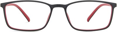 LENSKART BLU | Компьютерные очки Zero Power Blue Cut | Антибликовые, лёгкие, блокируют вредное излучение | 100% защита от ультрафиолета | Прямоугольные, с полной оправой | Для мужчин и женщин | Средние | LB E13527 1000005610 - фото 523632