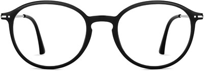 Игровые очки LENSKART BLU Unisex для защиты глаз от цифровых экранов | Компьютерные очки с защитой от синего света и ультрафиолета | Легкие очки с нулевым энергопотреблением для геймеров (140 мм) - LB E14787 (большие, черные) 1000005614 - фото 523652