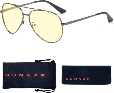 Gunnar Gaming- und Computerbrille - Maverick - Blaulichtfilter Brille, Premium Blaufilter, UV-Schutz, 1000005634 - фото 523751