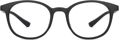 LENSKART BLU | Компьютерные очки Zero Power Blue Cut | Антибликовые, лёгкие, блокируют вредное излучение | Защита от УФ-излучения | Для мужчин и женщин | Средний размер | LB E14240-LB E13736 1000005653 - фото 523843