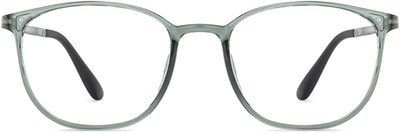 LENSKART BLU | Компьютерные очки Zero Power Blue Cut | Игровые очки | Легкие, с антибликовым покрытием и блокировкой вредных лучей | Защита от ультрафиолета | Для мужчин и женщин | | LB E13528, M 1000005662 - фото 523887